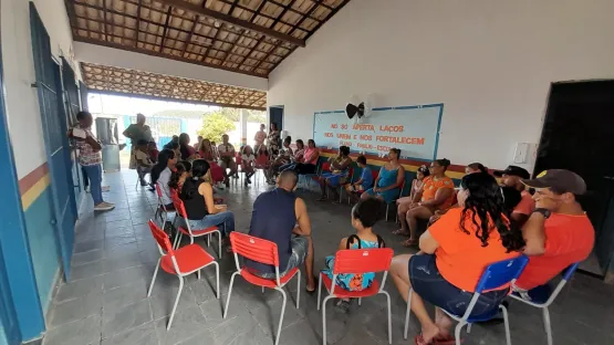 Secretaria da Educação realiza workshop para aproximação familiar nas escolas municipais, em Mucuri