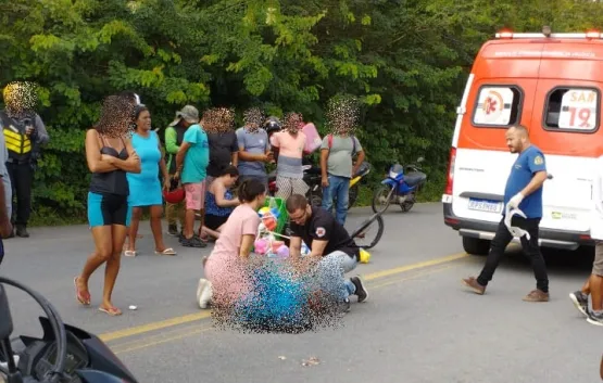 Porto Seguro: Vendedor ambulante morre atropelado por caminhão
