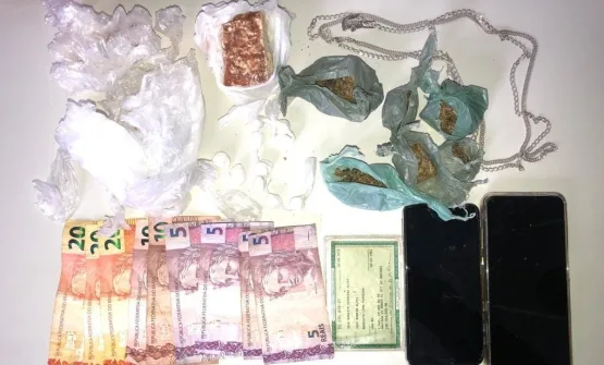 Traficante é preso embalando drogas que seria vendida na Festa do Vaqueiro em Ibirapuã