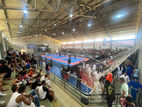 Prefeitura de Medeiros Neto realiza com sucesso a etapa do Campeonato Baiano de Jiu-jitsu