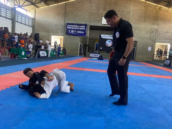 Prefeitura de Medeiros Neto realiza com sucesso a etapa do Campeonato Baiano de Jiu-jitsu