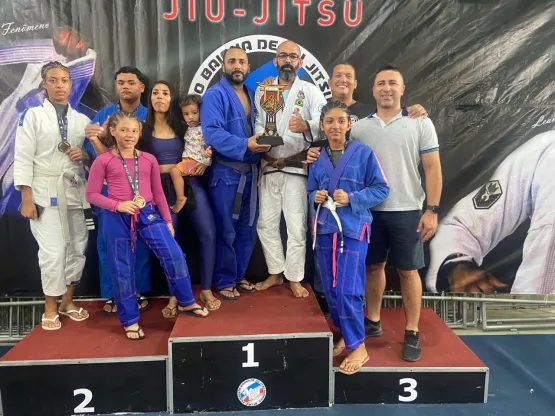 Prefeitura de Medeiros Neto realiza com sucesso a etapa do Campeonato Baiano de Jiu-jitsu