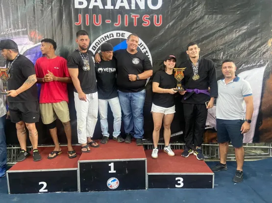 Prefeitura de Medeiros Neto realiza com sucesso a etapa do Campeonato Baiano de Jiu-jitsu