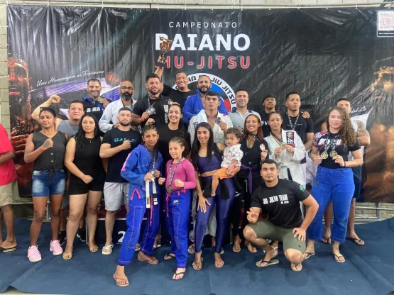 Prefeitura de Medeiros Neto realiza com sucesso a etapa do Campeonato Baiano de Jiu-jitsu