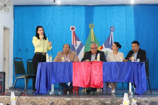 Prefeita Luciana Machado presta contas de sua gestão em evento em Nova Viçosa