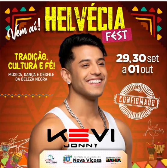 Helvécia Fest: A festa da diversidade cultural e musical está de volta