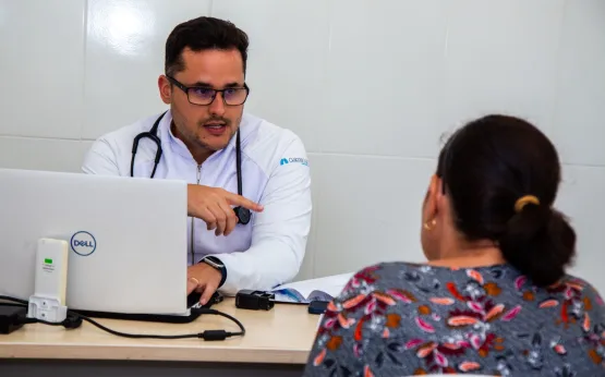 Especialista no Seu Bairro- Médico peneumologista atende pacientes no  Complexo Ubirajara em Teixeira de Freitas