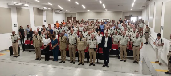 Tenente-coronel Carvalho assume comando do 13º BEIC comprometido com a excelência na formação e capacitação da segurança pública