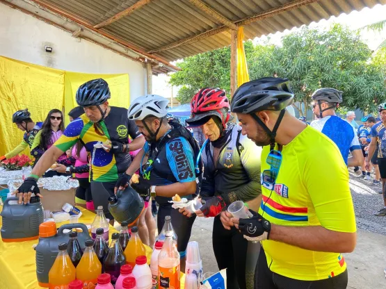 Prefeitura de Medeiros Neto realiza 3º Passeio Ciclístico Em Defesa da Vida 