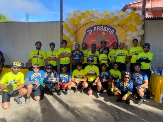 Prefeitura de Medeiros Neto realiza 3º Passeio Ciclístico Em Defesa da Vida 
