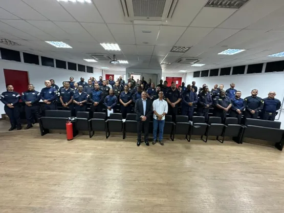 Agentes da Guarda Municipal de Teixeira de Freitas são diplomados em capacitação de segurança pública