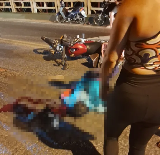 Comerciante morre em acidente de moto na orla de Porto Seguro