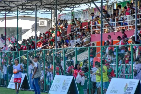 Seleção de Porto Seguro vence Teixeira de Freitas e se classifica para terceira fase