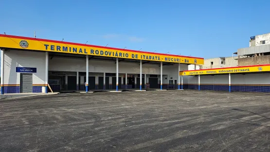 Prefeitura de Mucuri finaliza obras de Terminal Rodoviário em Itabatã