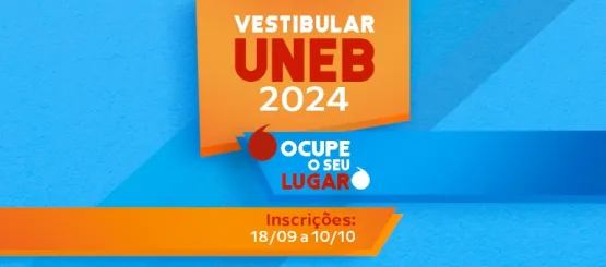 UNEB abre inscrições para o Vestibular 2024