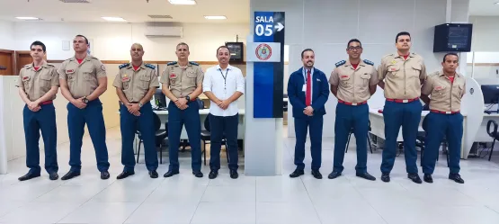 Corpo de Bombeiros inicia parceria para reforçar segurança contra incêndio no SAC de Teixeira de Freitas