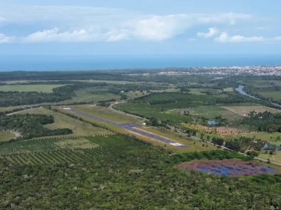 Aeródromo de Prado impulsiona Turismo local, afirma Secretaria de Turismo