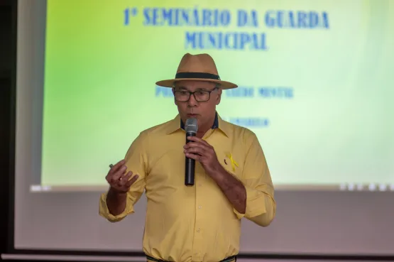 Teixeira de Freitas - Seminário discute a valorização da saúde mental aos profissionais da Guarda Municipal 