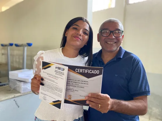 Prefeitura de Medeiros Neto e Infop comemoram sucesso na oferta de cursos gratuitos para a população