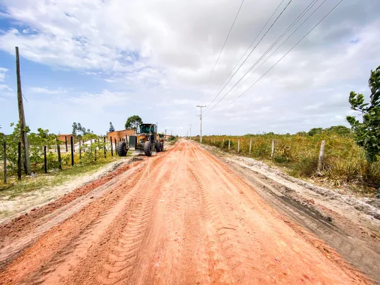 Prefeitura de Prado realiza patrolamento na Comunidade do Quati