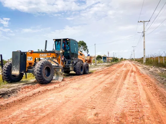 Prefeitura de Prado realiza patrolamento na Comunidade do Quati