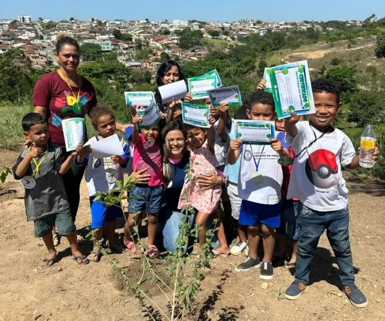 Protetores da natureza: roda de conversa com estudantes da rede pública reforça preservação ambiental