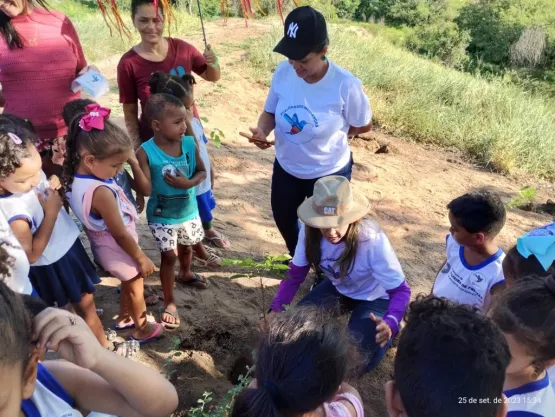 Protetores da natureza: roda de conversa com estudantes da rede pública reforça preservação ambiental