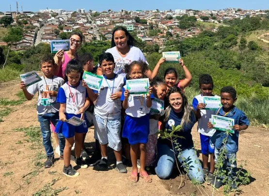 Protetores da natureza: roda de conversa com estudantes da rede pública reforça preservação ambiental