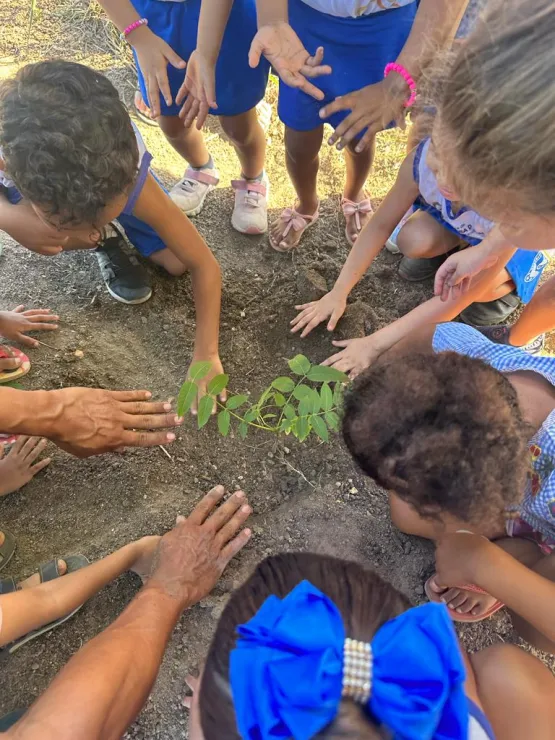 Protetores da natureza: roda de conversa com estudantes da rede pública reforça preservação ambiental