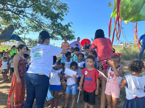 Protetores da natureza: roda de conversa com estudantes da rede pública reforça preservação ambiental