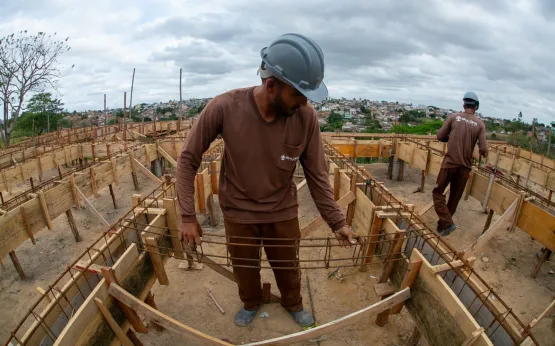 Parque Municipal da Biquinha - Construção segue a todo vapor