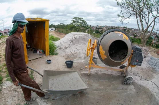 Parque Municipal da Biquinha - Construção segue a todo vapor