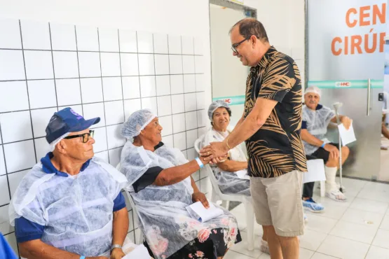 Mais uma ação de saúde ocular em Caravelas leva atendimento especializado a todos os moradores