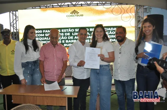 1ª Expo Rural Regional no Extremo Sul da Bahia impulsiona agricultura familiar com apoio do Consórcio Construir