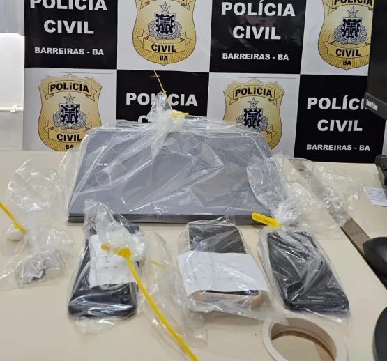 Grupo acusado de extorquir homens e mulheres com fotos intimas é preso na Bahia