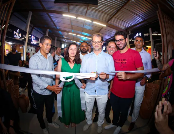 Inauguração da Rua Gourmet transforma a Praça da Bíblia em Teixeira de Freitas