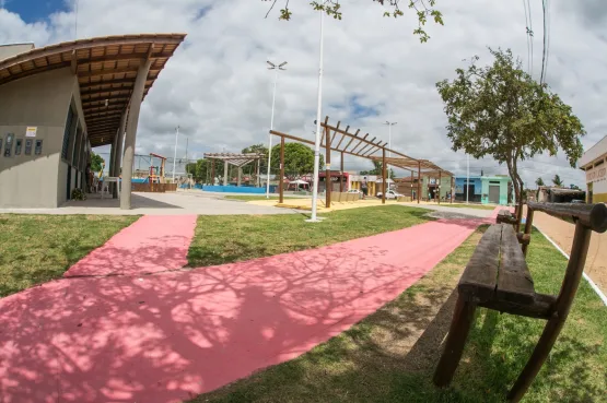 Prefeito Dr.  Marcelo Belitardo inaugura a Praça Maria Rosa de Brito, no Ulisses Guimarães