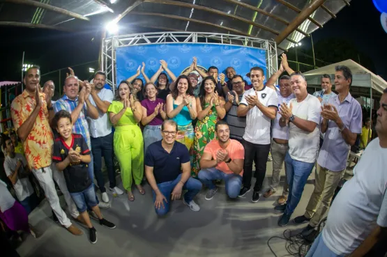 Prefeito Dr.  Marcelo Belitardo inaugura a Praça Maria Rosa de Brito, no Ulisses Guimarães