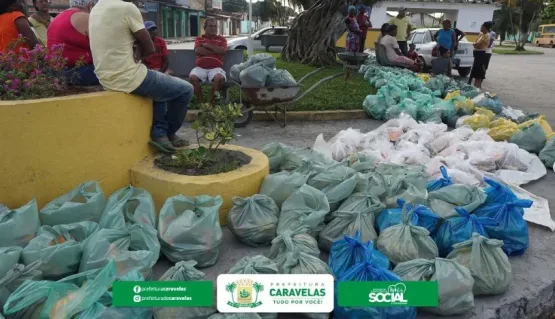 Programa de Aquisição de Alimentos em Caravelas: Promovendo acesso à alimentação e agricultura familiar