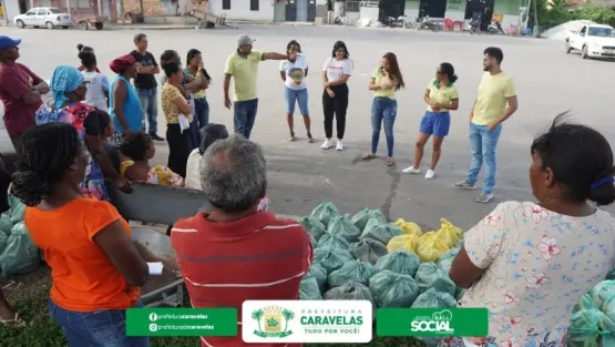 Programa de Aquisição de Alimentos em Caravelas: Promovendo acesso à alimentação e agricultura familiar