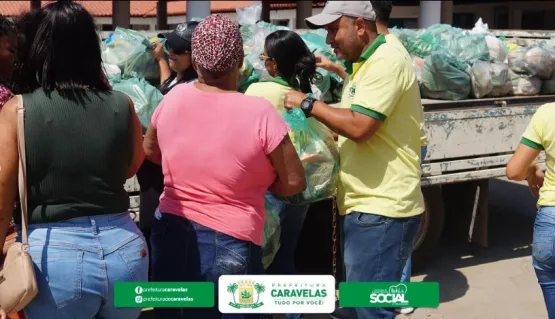 Programa de Aquisição de Alimentos em Caravelas: Promovendo acesso à alimentação e agricultura familiar