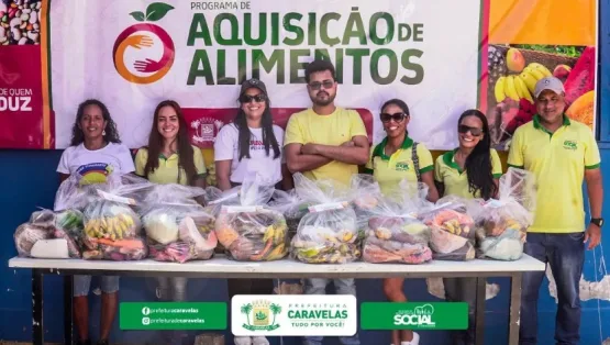 Programa de Aquisição de Alimentos em Caravelas: Promovendo acesso à alimentação e agricultura familiar