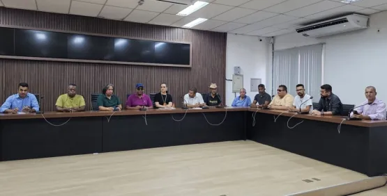 Presidente do SINJORBA Moacy Neves se reúne com jornalistas em Teixeira de Freitas com foco no Congresso Estadual