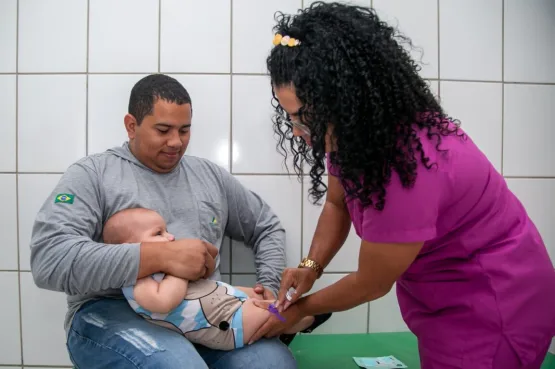 Teixeira de Freitas prossegue com a Campanha de Multivacinação nos postos de saúde
