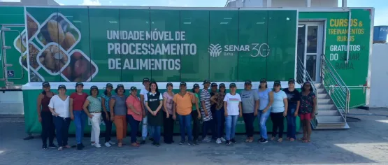 Prefeitura de Medeiros Neto, em parceria com o Sindicato dos Produtores Rurais, apoia Escola do Senar com cursos profissionalizantes
