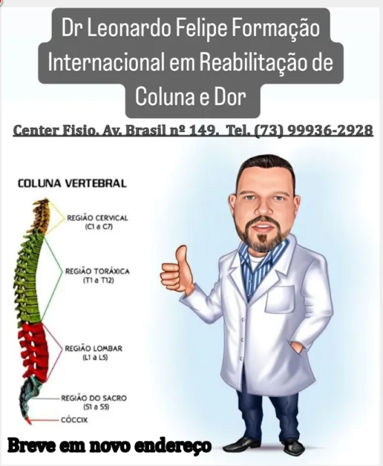 Quiropraxia x Dor de cabeça  segundo Dr. Leonardo Felipe