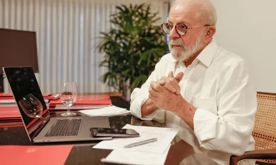 Lula conversa com presidente do Conselho Europeu sobre crise em Gaza