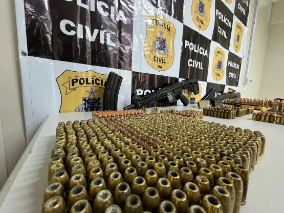 Polícia Civil estoura bunker de fugitivo de presídio em Candeias