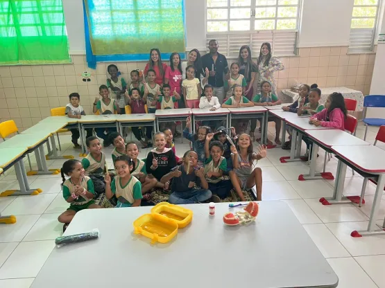 Prefeitura de Lajedão leva saúde bucal às escolas do município
