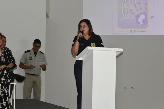 DEAM de Teixeira de Freitas participa de Workshop com foco no enfrentamento à Violência Contra a Mulher